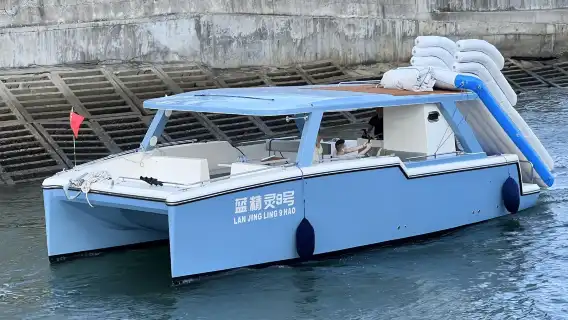 深圳遊艇出海大梅沙網紅雙體遊艇包船出海