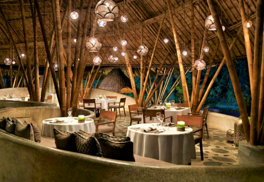 Ubud RITZ CARLTON enjoy Afternoon Tea or Dinner at KUBU or MANDAPA Spa