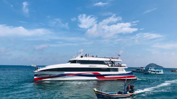 Phuket to Ko Pha Ngan Easy Travel by Coach and High-Speed Catamaran