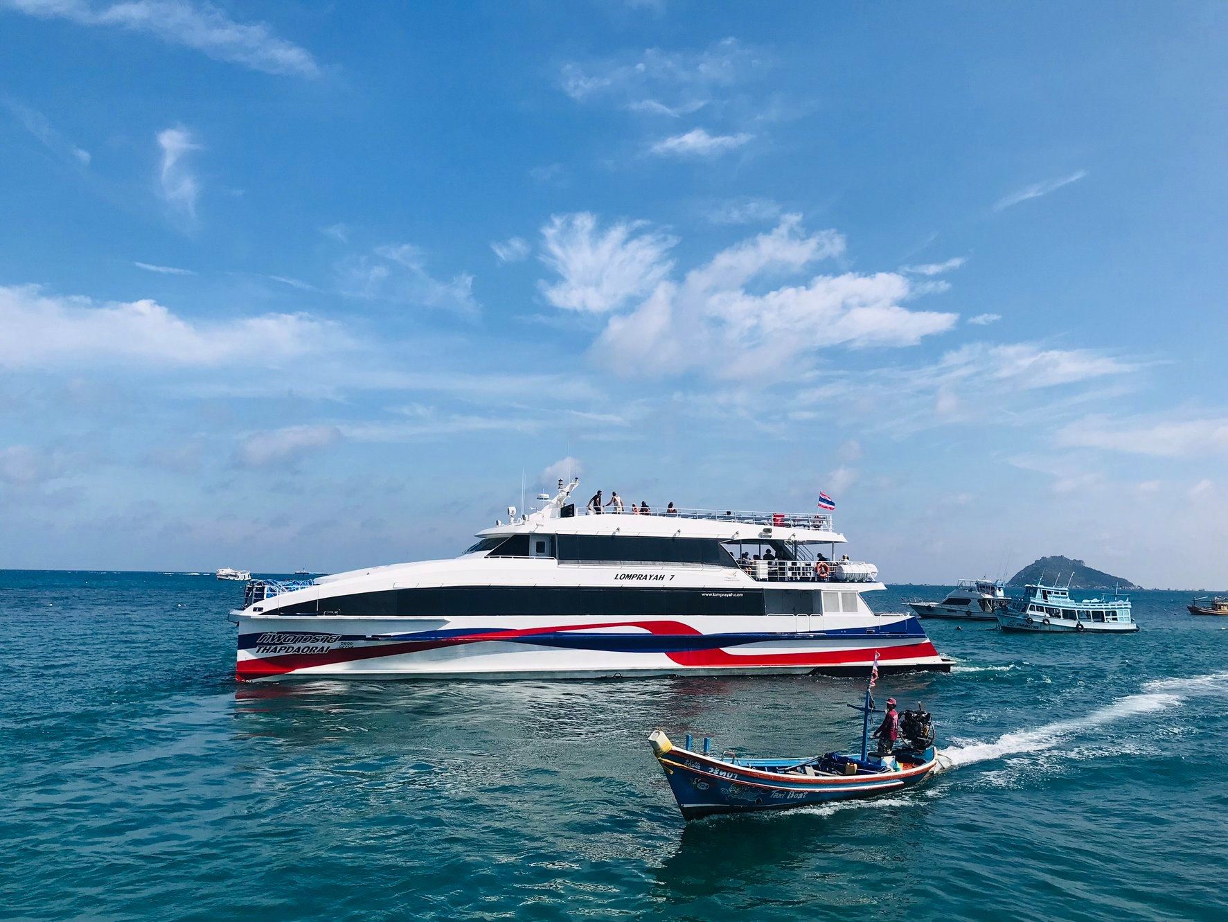 Phuket to Ko Pha Ngan Easy Travel by Coach and High-Speed Catamaran