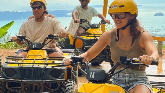 ภูเก็ต ประเทศไทย: ทัวร์ปั่นจักรยานออฟโรด 4WD ATV บนยอดเขาพระใหญ่