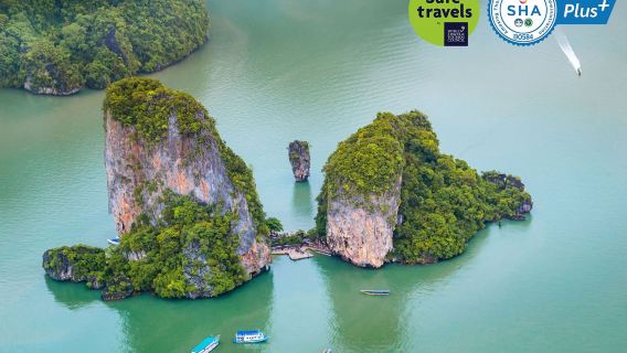 Phuket: James Bond and Khai Islands Ultimate Speedboat Escape