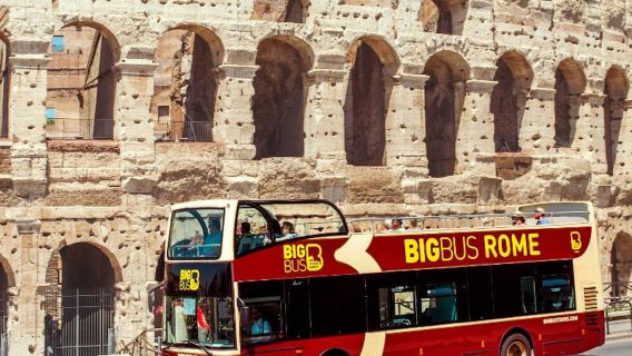 Big Bus Rome: Hop-on Hop-off Tour
