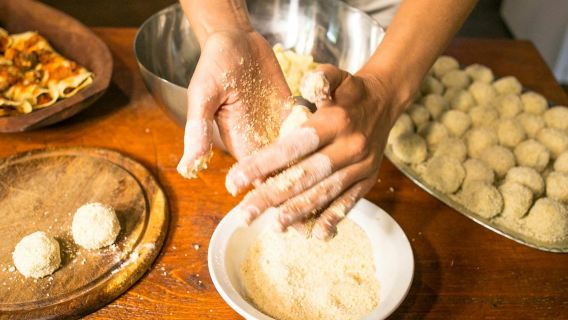 Venice: Kelas Memasak di Rumah Tempatan + Lawatan Pasar