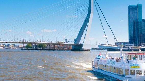 Rotterdam: Hafenrundfahrt mit Live-Guide