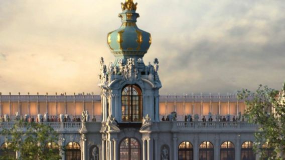 TimeRide Dresden: Entry Ticket