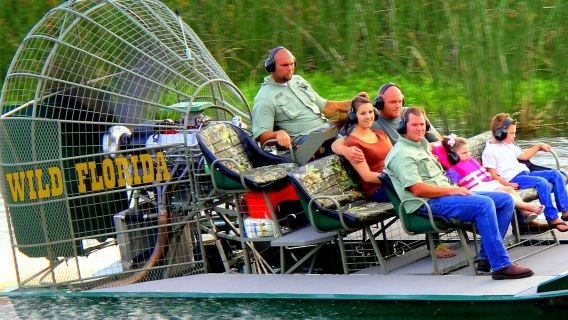 Wild Florida 30-minute Everglades Airboat Tour