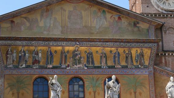 Rome Trastevere: Tur Jalan Kaki Bawah Tanah