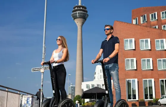 杜塞爾多夫：Segway城市導覽