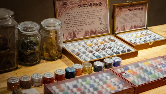 甘肅敦煌畫派美術館研學/敦煌畫派藝術研學基地【可體驗大師藝術課堂研修/美術博物館參觀講解/親子研學】