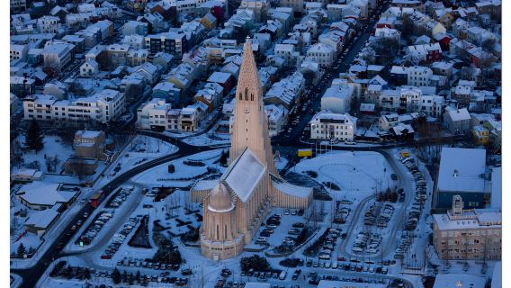 Iceland + Hallgrímskirkja + Perlan + Thingvellir + Sun Voyager one-day tour