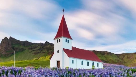 冰島斯奈山半島+黑教堂+基爾丘山【測視力的紅房子+海豹沙灘等