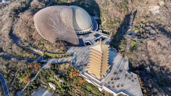 Nanjing: Niu Shou Mountain + Confucius Temple + Jiming Temple + Ming Xiaoling Mausoleum + Sun Yat-sen Mausoleum guide/ private charter G