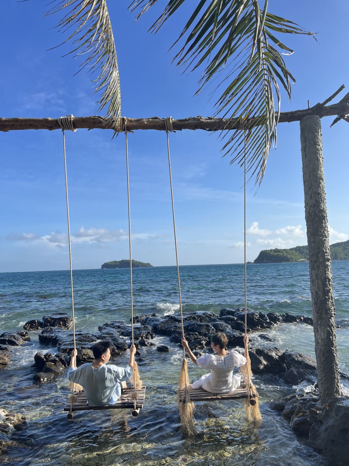 Snorkeling su 2 isole – Cena BBQ al tramonto sull'isola Xuong – Isola May Rut Trong