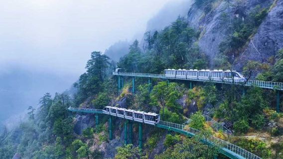 資溪大覺山懸崖動車打卡體驗跟團一日遊