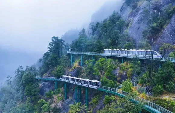 資溪大覺山懸崖動車打卡體驗跟團一日遊