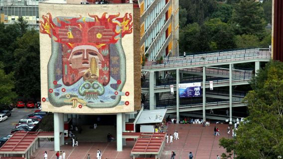 Ciudad Universitaria UNAM: Guided Tour
