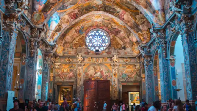 Church of San Nicolás Valencia: The Light of Saint Nicholas