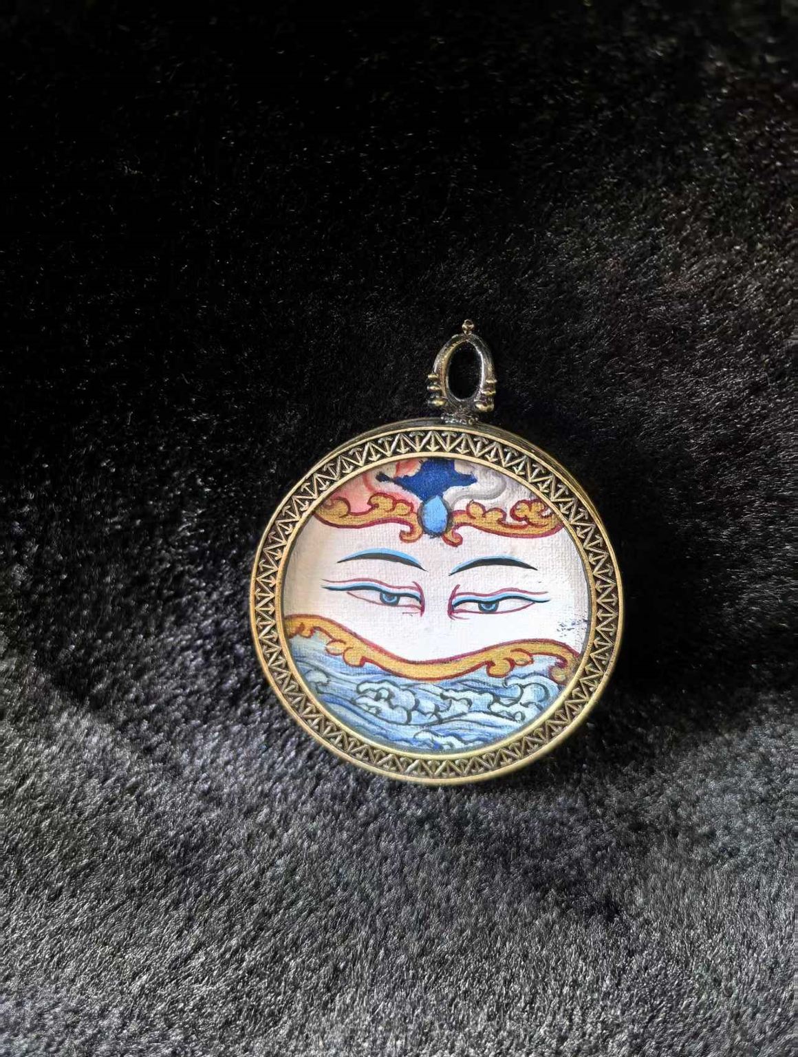 西藏拉薩唐卡非遺文創體驗館【唐卡小掛件/藏紙繪畫體驗/藏香製作體驗/藏文書法體驗/六字真言石頭】