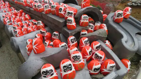 Osaka Katsuo-ji & Otagi Nenbutsu-ji Temple & Arashiyama hiking 1-day tour (Spirited Away inspired)