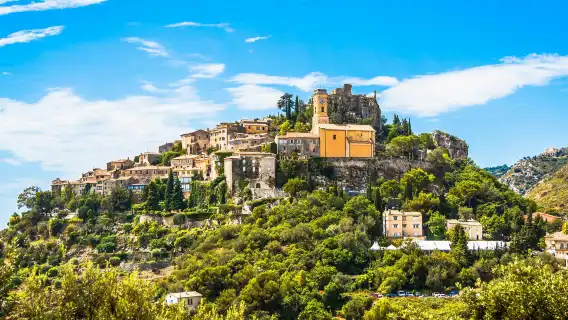 Private tour of Eze and Monaco from Cannes port