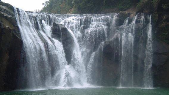 ทัวร์ 1 วันไทเป: น้ำตกซื่อเฟิน/ถนนโบราณซื่อเฟิน/ถนนโบราณจิ่วเฟิ่น