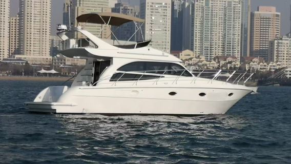 【青島遊艇】青島奧帆中心42英尺遊艇包船出海+水果飲料+遊艇自駕體驗+休閒海釣