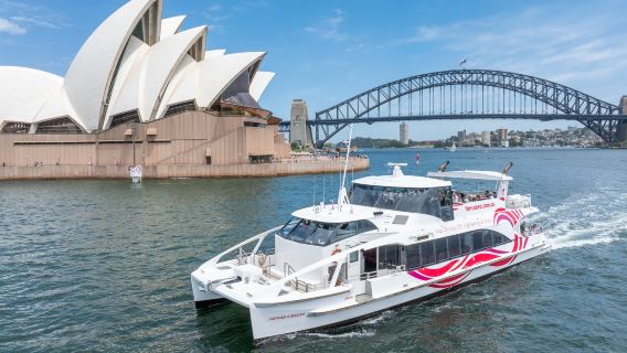 Sydney Harbour 1-Hour Fantasea Cruise (Departs from Circular Quay)