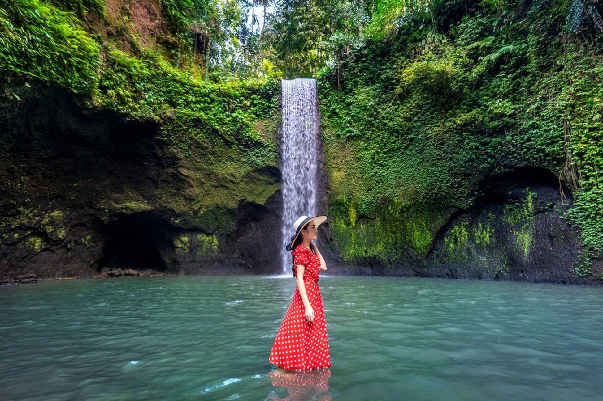 Tibumana Waterfall, Kanto Lampo Waterfall, Tirta Empul Temple, Rice Terrace Private Tour