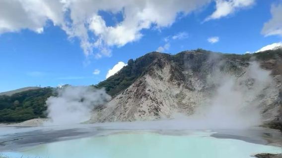 日本北海道登別地獄谷+支笏湖+洞爺湖遊船【中文私家包車】