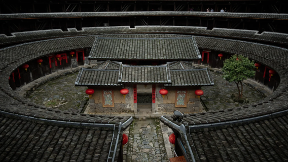 輕鬆遊雙景區丨福建土樓雲水謠+永定土樓王一日遊丨贈體驗+登樓