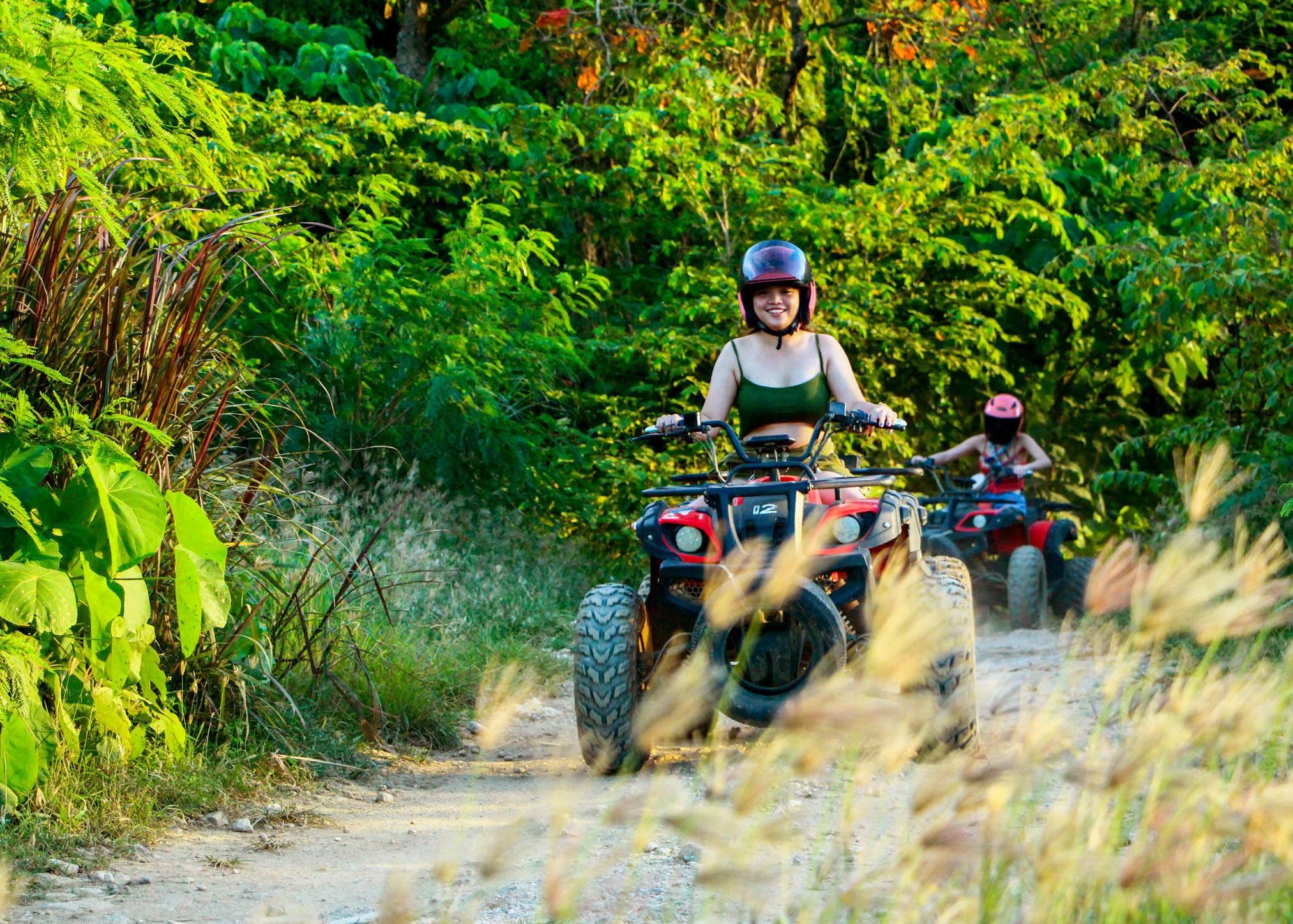 ผจญภัยกับรถเอทีวีและรถออฟโรดที่โบราไกย์ ประเทศฟิลิปปินส์