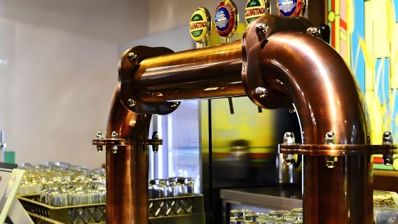 Bảo tàng bia Thanh Đảo: Thưởng thức bia kiểu Đức và nếm thử bia (bao gồm vé vào bảo tàng, tour tự hướng dẫn)