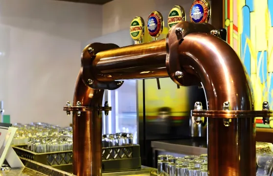 青島啤酒博物館 特色德式啤酒餐+啤酒品鑒 （含博物館門票，自行遊覽）