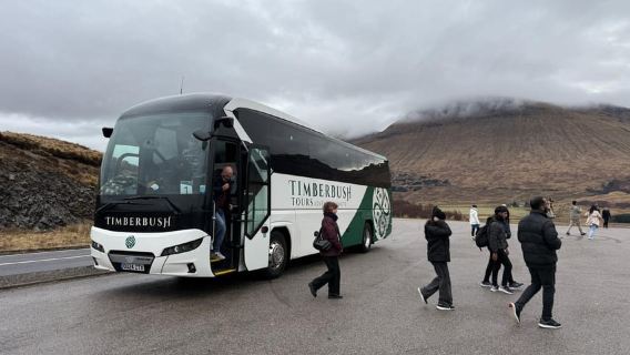 Édimbourg : visite du Loch Ness, de Glencoe et des Highlands écossais
