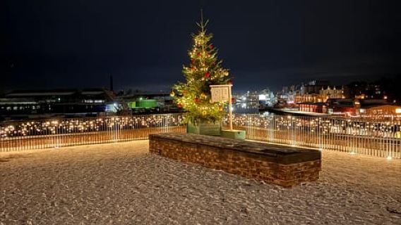 In Lübeck ist Weihnachten zu Haus.