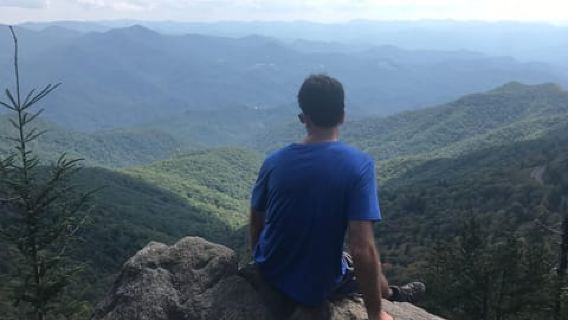 Blue Ridge hiking tour with areas #1 Guide (1/2 day)