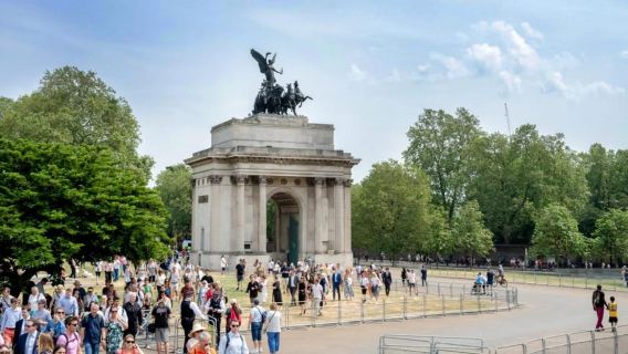 Londra: Discover Pass con autobus hop-on hop-off, crociera, passeggiate