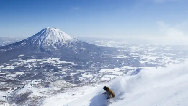 北海道 二世古 新雪谷格蘭比羅夫滑雪場 6小時纜車票 & 來回巴士票（札幌出發/抵達）丨 冬季暢滑套餐