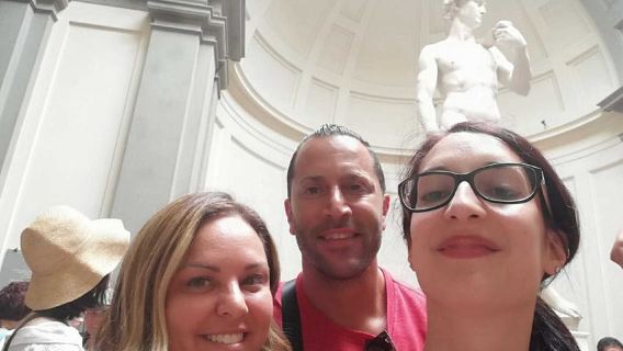 Флоренция: частная экскурсия в галерею Уффици и Академии с Дэвидом