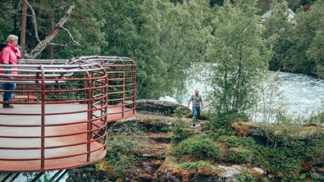 Desde Ålesund: visita turística al pueblo turístico de Trollstigen y al fiordo
