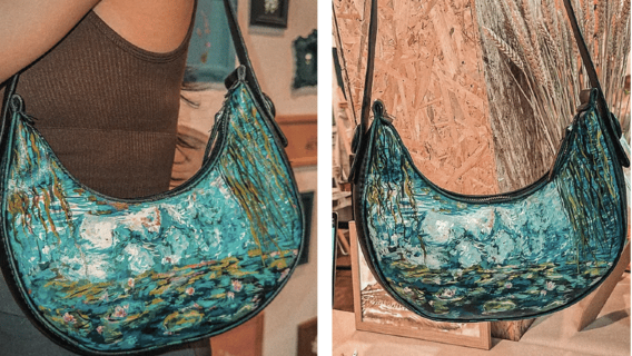 Sơn túi 2 giờ - Sơn da