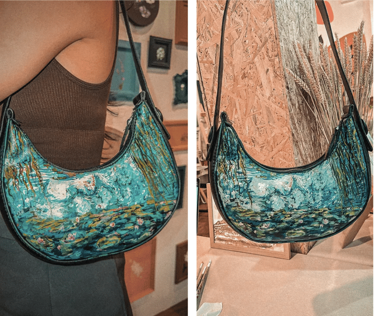 2-часовая покраска сумки – краска для кожи