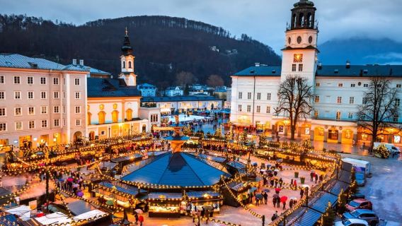 Salisburgo: tour a piedi della città vecchia, di Mozart e dei giardini di Mirabell