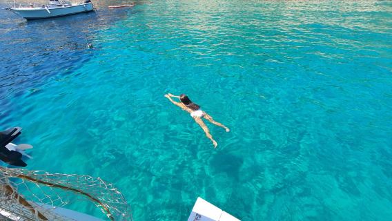 Toscana: gita di un giorno in barca a vela nell'arcipelago dell'Argentario