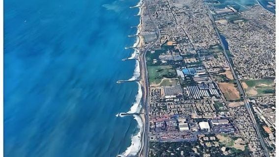 Exklusive Tagestour ab Pondicherry zur Entdeckung von Chennai