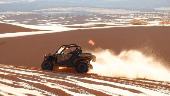 Kanab: dune di sabbia rosa corallo UTV, Slot Canyon e surf sulla sabbia