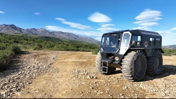 Denali: 3-stündiges Fat Truck/SHERP-Offroad-Abenteuer