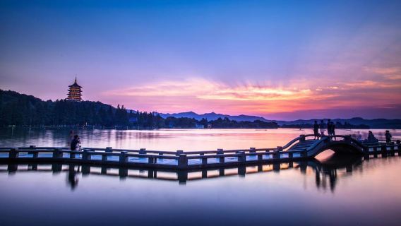 หางโจว: ล่องเรือหรูทะเลสาบซีหู+ตั๋วเกาะซานถานหยินเยว่