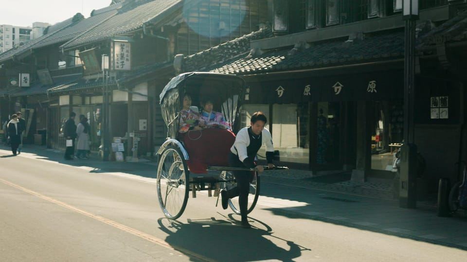 Shinjuku to Kawagoe: Tour with food Tasting & Photo Session